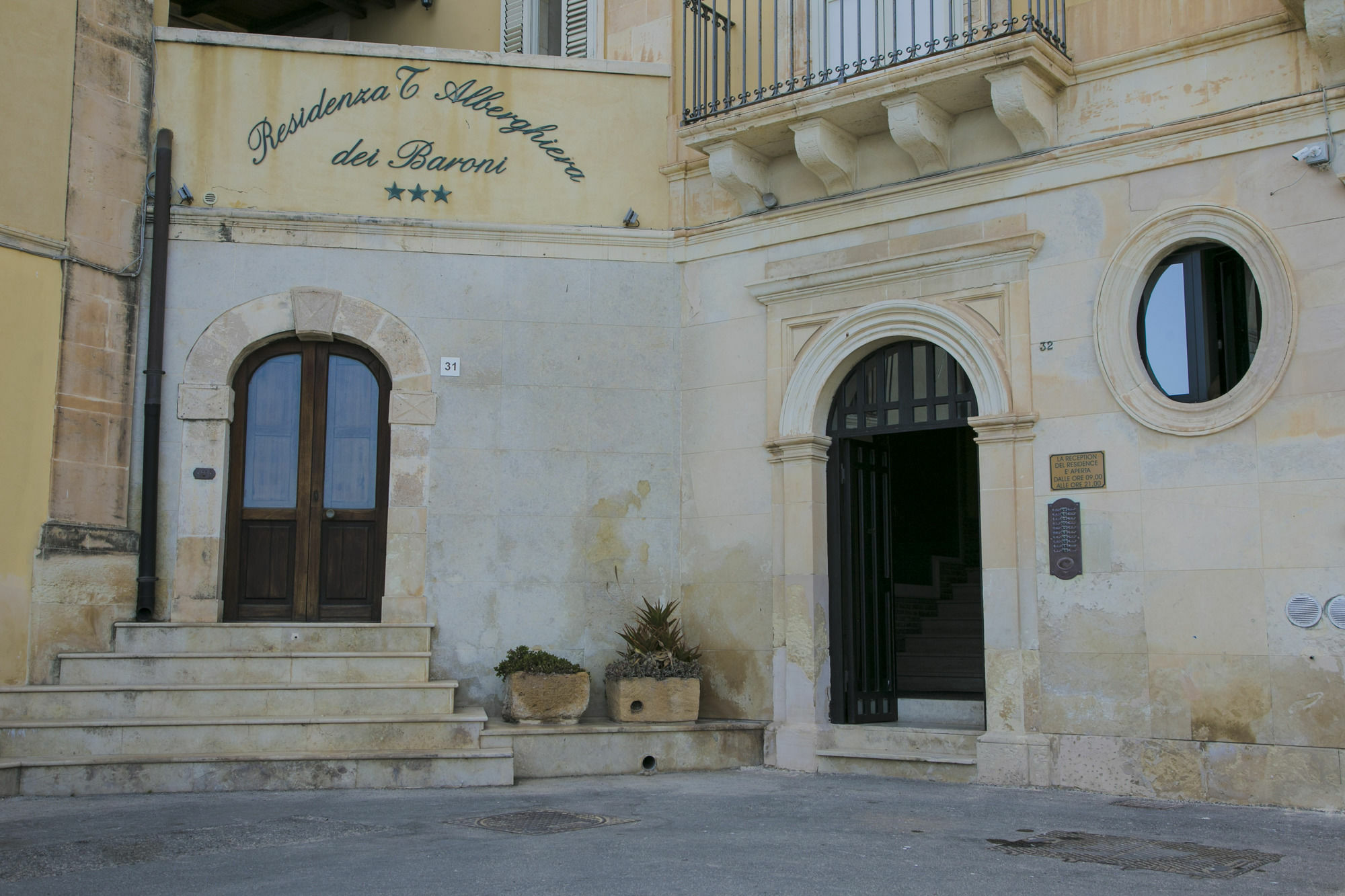 Life Hotels Residence Dei Baroni Сиракуза Екстериор снимка